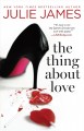 The thing about love  Cover Image