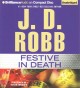 Festive in death   Cover Image
