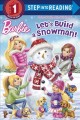 Let's build a snowman!  Cover Image