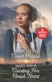 Amish rescue ; Courting her Amish heart  Cover Image