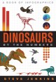 Dinosaurs : by the numbers : a book of infographics  Cover Image