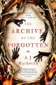 The archive of the forgotten  Cover Image