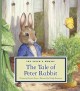 The tale of Peter Rabbit  Cover Image