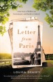 A letter from Paris : a true story of hidden art, lost romance, and family reclaimed  Cover Image