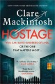Hostage : a novel  Cover Image