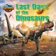 Last days of the dinosaurs  Cover Image