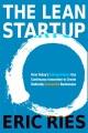 The lean startup  Cover Image