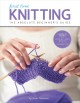 First time knitting : the absolute beginner's guide  Cover Image