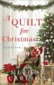 Go to record A quilt for Christmas : a Christmas novella