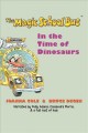 The magic school bus : in the time of the dinosaurs  Cover Image