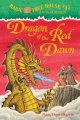 Magic Tree House:  #37  A Merlin Mission:  Dragon of the red dawn  Cover Image