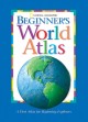 National Geographic beginner's world atlas Cover Image